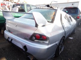 2006 MITSUBISHI LANCER EVOLUTION MR SILVER 2.0L MT 4WD 183880